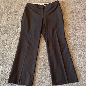 Loft Julie Fit Brown Women's Pants